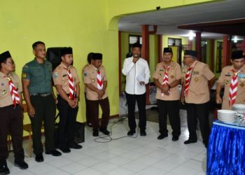 Rangkul Pramuka, Cara Bupati Tulungagung Percepat Visi Pembangunan