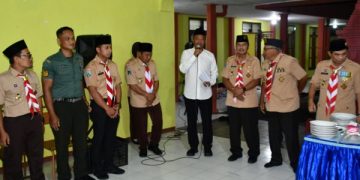 Rangkul Pramuka, Cara Bupati Tulungagung Percepat Visi Pembangunan (foto/ist)