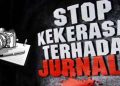 Ilustrasi kekerasan pada jurnalis. Foto: istimewa
