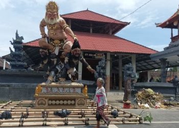 H-1 Nyepi, Malam ini Bali Menyala Pawai Ogoh-ogoh