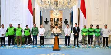 Presiden Perintahkan Pemberian THR Kepada Driver Ojol