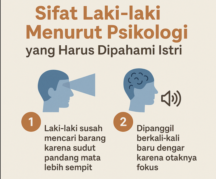 Istri Harus Kenali 4 Sifat Laki-Laki Ini, Jangan Mudah Marah!