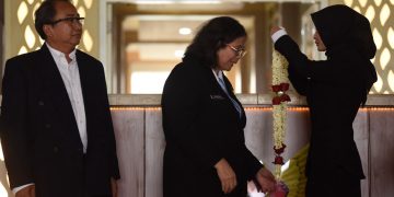 Pelepasan Penuh Haru PJ Wali Kota Kediri, Mbak Vinanda Sampaikan Terima Kasih Atas Inovasi yang Diberikan Untuk Kota Kediri . Foto : Dok. Pemkot Kediri