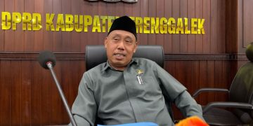 Efisiensi Anggaran Pemkab Trenggalek Berlanjut, Proyek Infrastruktur Tertunda. Foto : Ist.