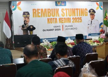 GEMINTANG, Strategi Mbak Vinanda Percepat Penurunan Stunting Kota Kediri. Foto : Dok. Pemkot Kediri