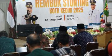 GEMINTANG, Strategi Mbak Vinanda Percepat Penurunan Stunting Kota Kediri. Foto : Dok. Pemkot Kediri