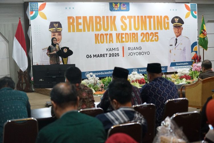 GEMINTANG, Strategi Mbak Vinanda Percepat Penurunan Stunting Kota Kediri