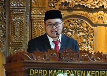 Periode Kedua, Mas Dhito Bakal Teken Kontrak Kinerja dengan Kepala OPD. Foto : Dok. Pemkab Kediri