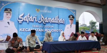 Safari Ramadan Kecamatan Mojoroto, Mbak Wali Ajak Perkuat Ukhuwah Islamiyah, Berbagi Kebahagiaan, dan Tingkatkan Keimanan. Foto : Dok. Pemkot Kediri