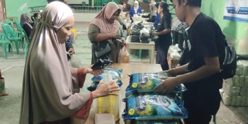  Sembako Mahal, Warga Serbu Operasi Pasar Murah