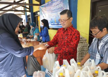 Upayakan Pengendalian Inflasi, Pemkot Kediri Hadirkan OPM Dua Pekan Non-Stop. Foto : Dok. Pemkot Kediri
