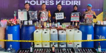 Bukan Hanya BBM, Minuman Keras Ikut Dipalsu