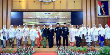 Ketua Dekranasda Kota Kediri Resmi Dilantik, Siap Wujudkan Kota Kediri MAPAN Melalui Optimalisasi Potensi Kerajinan Daerah. Foto : Dok. Pemkot Kediri