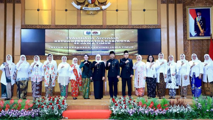 Ketua Dekranasda Kota Kediri Resmi Dilantik, Siap Wujudkan Kota Kediri MAPAN Melalui Optimalisasi Potensi Kerajinan Daerah