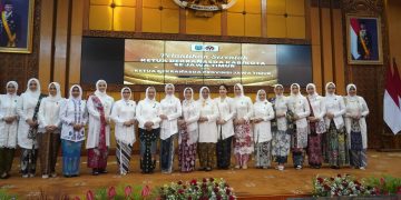 Mbak Cicha Canangkan Fasilitas Rumah Kemasan bagi Pelaku UKM. Foto : Dok. Pemkab Kediri