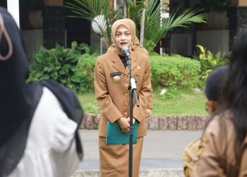 Wali Kota Kediri Mbak Vinanda Beri Arahan Kepada Jajaran Pemerintah Kota Kediri. Foto : Dok. Pemkot Kediri