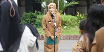 Wali Kota Kediri Mbak Vinanda Beri Arahan Kepada Jajaran Pemerintah Kota Kediri. Foto : Dok. Pemkot Kediri