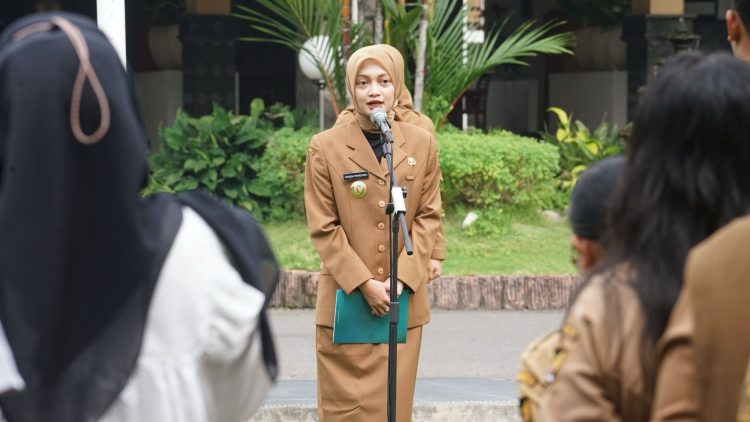 Wali Kota Kediri Mbak Vinanda Beri Arahan Kepada Jajaran Pemerintah Kota Kediri