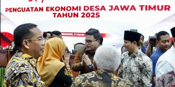 Entaskan Kemiskinan, Mas Dhito Berharap SMA Dharma Wanita Masuk Program Sekolah Rakyat. Foto : Dok. Pemkab Kediri