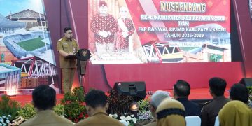 Mas Dhito Berharap Penyusunan Arah Pembangunan Berdampak Nyata Bagi Masyarakat. Foto : Dok. Pemkab Kediri