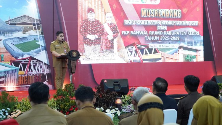 Mas Dhito Berharap Penyusunan Arah Pembangunan Berdampak Nyata Bagi Masyarakat