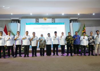 Wali Kota Kediri Paparkan 5 Isu Strategis, Visi Misi Mapan. Foto : Dok. Pemkot Kediri