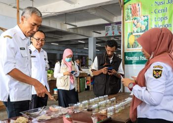 Pemkot Kediri Lakukan Pengawasan Keamanan Pangan. Foto : Dok. Pemkot Kediri