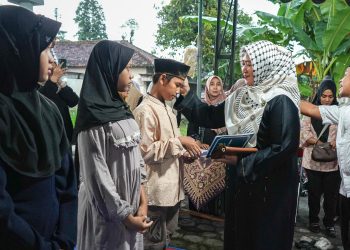TP PKK dan DP3AP2KB Kota Kediri Gencarkan Penanggulangan Stunting di Bulan Ramadan. Foto : Dok. Pemkot Kediri