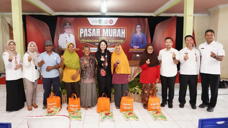 Pasar Murah Sepanjang Ramadan, Mbak Cicha: Semoga Bantu Warga Penuhi Kebutuhannya