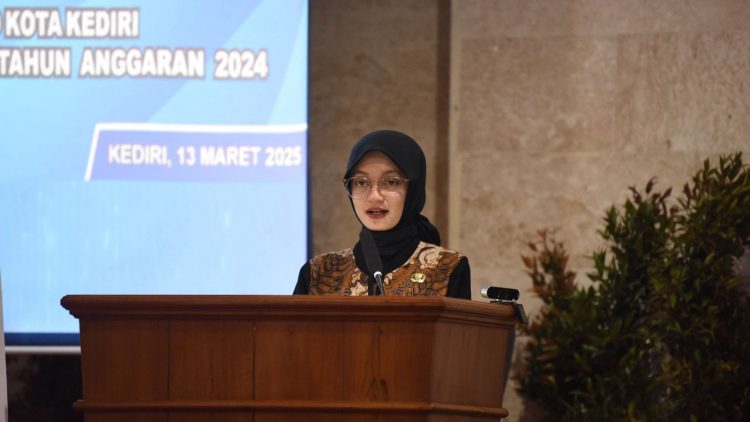 Wali Kota Kediri Jelaskan Ranwal RPJMD Tahun 2025-2029 dan LKPJ Walikota Kediri TA 2024