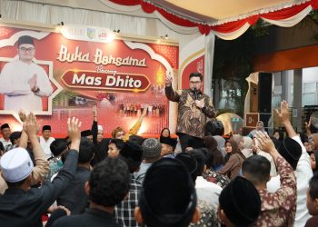 Mas Dhito Beri Motivasi Siswa SMA Dharma Wanita Boarding School. Foto : Dok. Pemkab Kediri