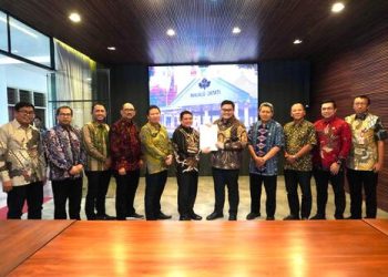 Mas Dhito Dukung Percepatan Sertifikat Tanah Wakaf. Foto : Dok. Pemkab Kediri