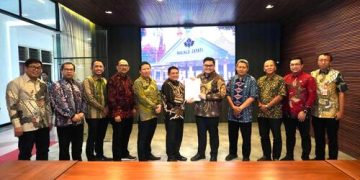 Mas Dhito Dukung Percepatan Sertifikat Tanah Wakaf. Foto : Dok. Pemkab Kediri