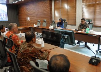 Bertemu Pengurus Dekopinda, Mas Dhito Bahas Peluang Kolaborasi. Foto : Dok. Pemkab Kediri