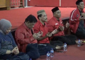Ketua DPRD Nganjuk Hadiri Buka Bersama Kader PDI Perjuangan.