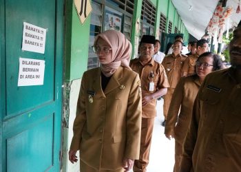 Dorong Peningkatan Kualitas Pendidikan di Kota Kediri, Mbak Vinanda Instruksikan Perbaikan Sekolah Rusak. Foto : Dok. Pemkot Kediri