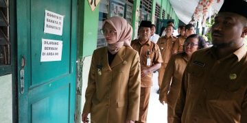 Dorong Peningkatan Kualitas Pendidikan di Kota Kediri, Mbak Vinanda Instruksikan Perbaikan Sekolah Rusak. Foto : Dok. Pemkot Kediri
