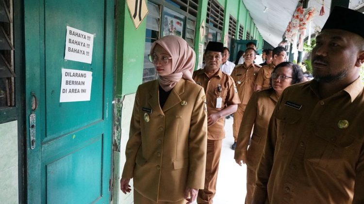 Dorong Peningkatan Kualitas Pendidikan di Kota Kediri, Mbak Vinanda Instruksikan Perbaikan Sekolah Rusak. Foto : Dok. Pemkot Kediri