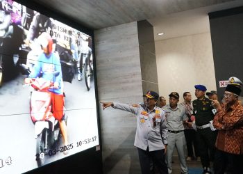 Gus Qowim Pantau Pelaksanaan Ramp Check, Pastikan Kesiapan Mudik Lebaran 2025. Foto : Dok. Pemkot Kediri