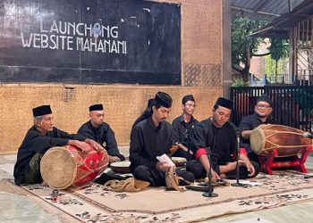 Peluncuran website mahanani. Foto: istimewa