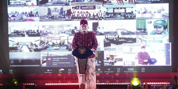 Mas Dhito Serukan Semangat Sinergitas Wujudkan Kabupaten Kediri Bebas dari Kemiskinan Ekstrem. Foto : Dok. Pemkab Kediri