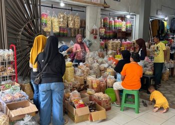 Omzet Pedagang Pasar Pon Trenggalek Naik, dari Rp.100 Ribu Menjadi Rp.5 Juta Sehari
