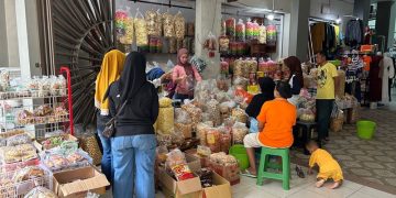 Omzet Pedagang Pasar Pon Trenggalek Naik, dari Rp.100 Ribu Menjadi Rp.5 Juta Sehari
