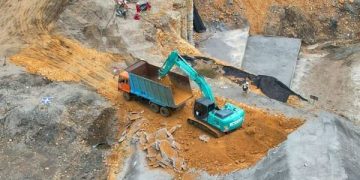 Proyek Bendungan Trenggalek ‘Dicoret’ dari PSN, Mas Ipin Bisa Apa?(foto/Bacaini)