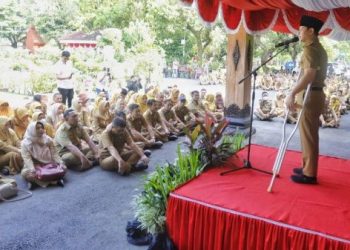 Bupati Trenggalek Paksa ASN Sedekahkan Penghasilan Untuk Bantu Pembangunan