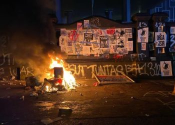 Demo Tolak UU TNI di Malang Brutal, DPRD: Bisa Duduk Bersama