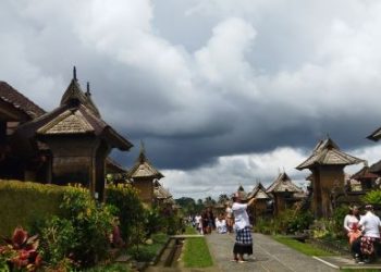 Asyiknya Lebaran Idul Fitri di Desa Penglipuran Bali, Ini Suasananya