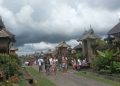 Suasana Desa Wisata Penglipuran di Bangli Bali yang akan ditutup sementara pada 6 September 2026 untuk pelaksanaan Upacara Melasti