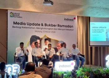 Indosat Jamin Lebaran 2025 Tak Pengaruhi Performa Jaringan