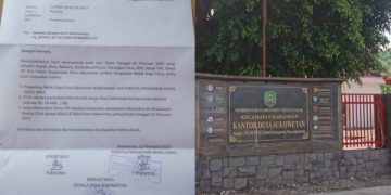 Warga Trenggalek Keluhkan Iuran Pengadaan Mobil Siaga Desa (foto/Bacaini)